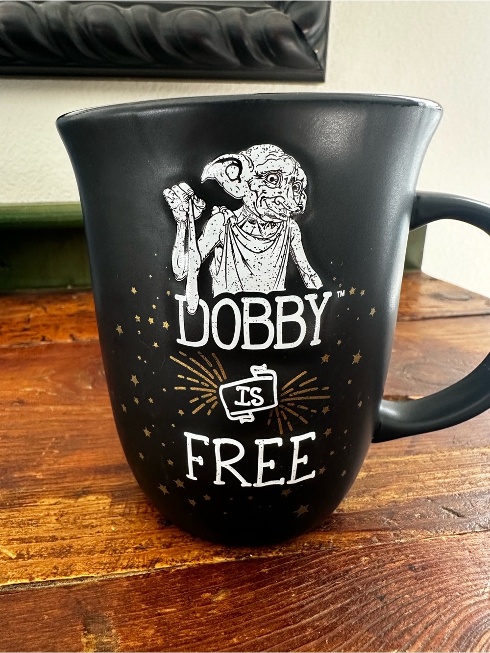 Warner Bros. Harry Potter ‘Dobby is Free’ Ceramic Mug